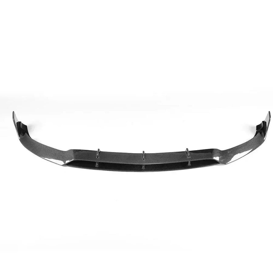 Brabus-Style Carbon Fibre Front Lip — W205 / S205 C63 & C63 S